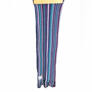 Vibrant Striped Women's Scarf